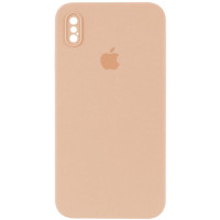 Чехол накладка HC iPhone X Розовый Песок Square Full Чехол накладка HC iPhone X Розовый Песок Square Full
