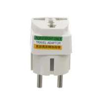 Переходник "Евро" 3 Белый Переходник "Евро" 3 Белый