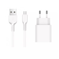 МЗП Jellico C5 1USB 2.1A + MicroUsb Білий