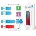 Захисне скло Acclab 3D iPhone 6 Чорне