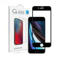 Захисне скло Acclab 3D на телефон iPhone 7/8 Чорне