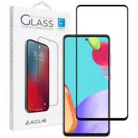 Защитное стекло  Acclab 3D Samsung A525 (A52) Чорное