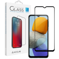 Захисне скло Acclab 3D Samsung M236 (M23) Чорне