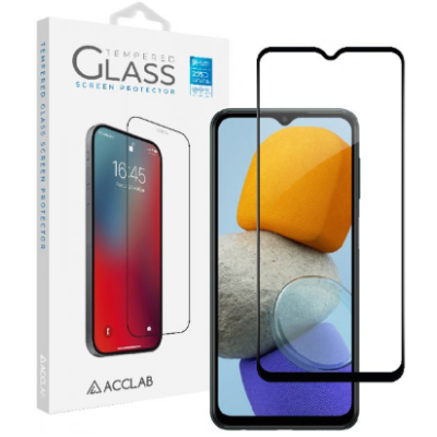 Защитное стекло Acclab 3D Samsung M236 (M23) Чёрное