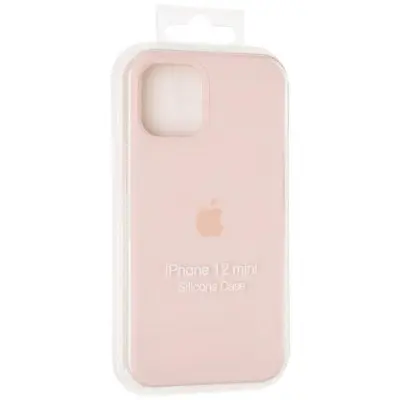 Чехол накладка HC iPhone 12 Mini Розовый Песок