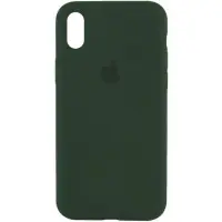 Чехол накладка HC iPhone X Зеленый Кипр
