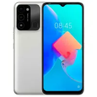 Смартфон Tecno Spark 8С (KG5n) 4/64GB Diamond Grey, серый