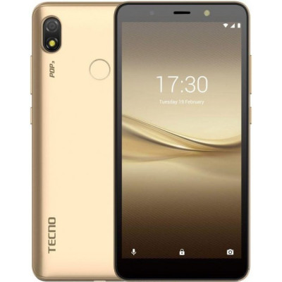 Смартфон TECNO POP 3 BB2  1/16 Champagne Gold, Золотий