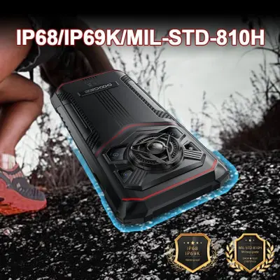 Смартфон Doogee Blade 20 Pro 6/256 Gb Red, Червоний