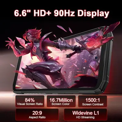 Смартфон Doogee Blade 20 Pro 6/256 Gb Red, Червоний