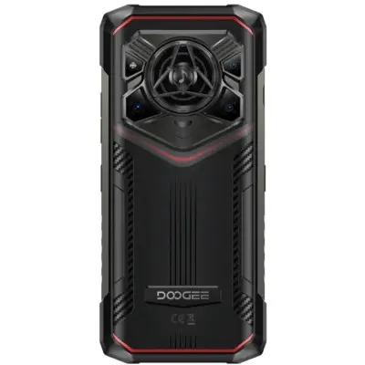 Смартфон Doogee Blade 20 Pro 6/256 Gb Red, Червоний