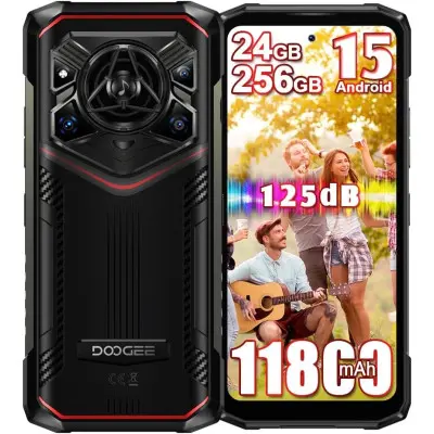 Смартфон Doogee Blade 20 Pro 6/256 Gb Red, Червоний