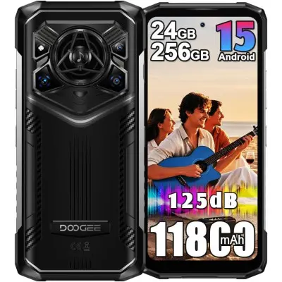 Смартфон Doogee Blade 20 Pro 6/256 Gb Silver, Серебро