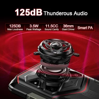 Смартфон Doogee Blade 20 Pro 6/256 Gb Silver, Серебро