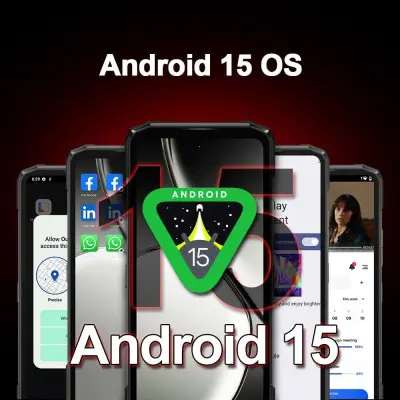 Смартфон Doogee Blade 20 Pro 6/256 Gb Silver, Серебро