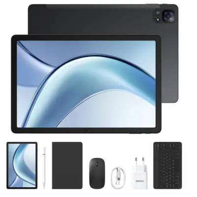 Планшет Doogee Tab E3 8/256 VIP Edition Black, чорний