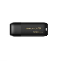 Флеш пам\'ять USB 128Gb Team C175 Black, Чорний Флеш пам\'ять USB 128Gb Team C175 Black, Чорний