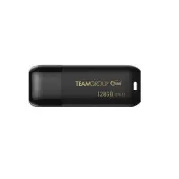 Флеш память USB 128Gb Team C175 Black, Чорный