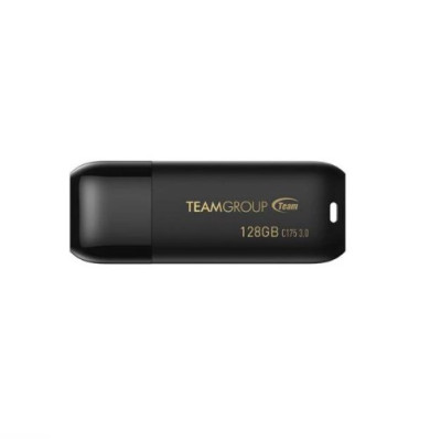 Флеш пам\'ять USB 128Gb Team C175 Black, Чорний