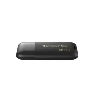 Флеш память USB 128Gb Team C175 Black, Чорный