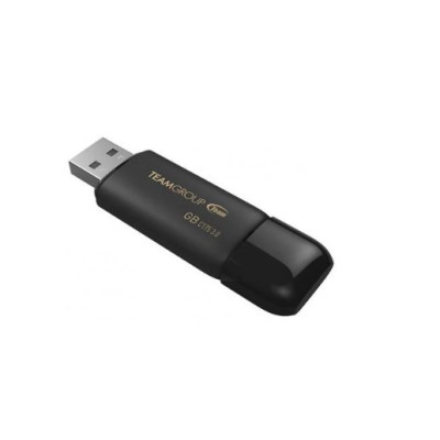 Флеш пам\'ять USB 128Gb Team C175 Black, Чорний