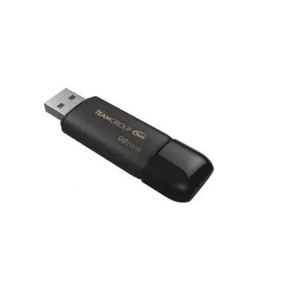 Флеш память USB 128Gb Team C175 Black, Чорный