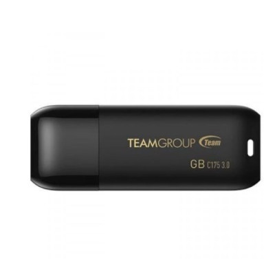 Флеш пам\'ять USB 64Gb Team C175 Black, Чорний