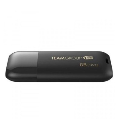 Флеш память USB 64Gb Team C175 Чорный