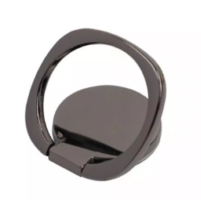 Держатель PopSocket Кольцо Steel Черный