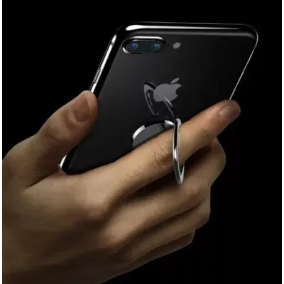 Тримач PopSocket Кільце Steel Чорний