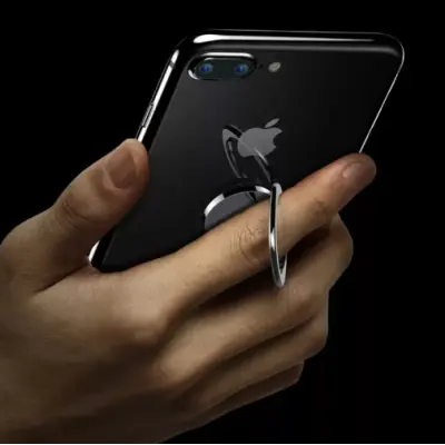 Тримач PopSocket Кільце Steel Срібний