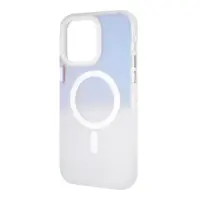Чехол накладка WAVE Premium Shadow Star iPhone 15 Pro Белая