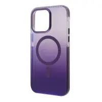Чехол накладка WAVE Premium Shadow Star iPhone 15 Pro Фиолетовая