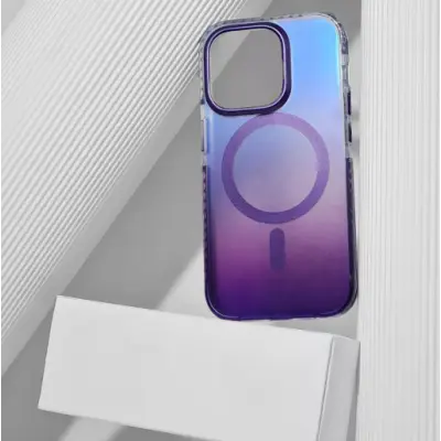 Чехол накладка WAVE Premium Shadow Star iPhone 15 Pro Фиолетовая