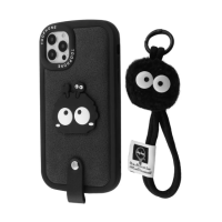 Чехол накладка Cute Toys iPhone 15 Pro Max Черная Чехол накладка Cute Toys iPhone 15 Pro Max Черная