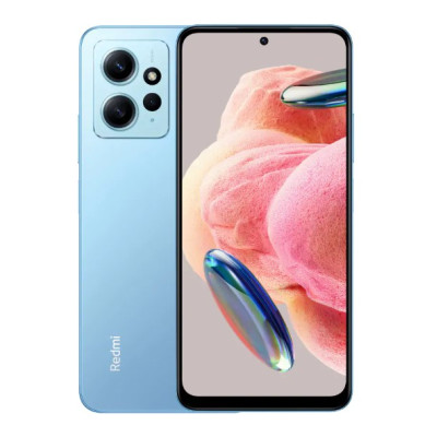 Смартфон Xiaomi Redmi Note 12 4/128GB Ice Blue, голубой