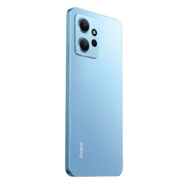 Смартфон Xiaomi Redmi Note 12 4/128GB Ice Blue, голубой