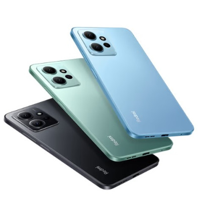 Смартфон Xiaomi Redmi Note 12 4/128GB Ice Blue, блакитний