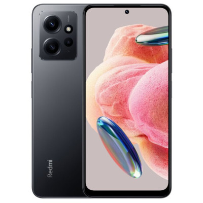 Смартфон Xiaomi Redmi Note 12 4/128GB Onyx Gray, серый