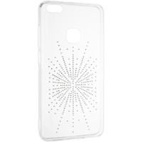 Чехол накладка Younicou Samsung G965 (S9+) Серебряный блеск