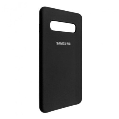 Чехол накладка HC Samsung G975 (S10+) Черная