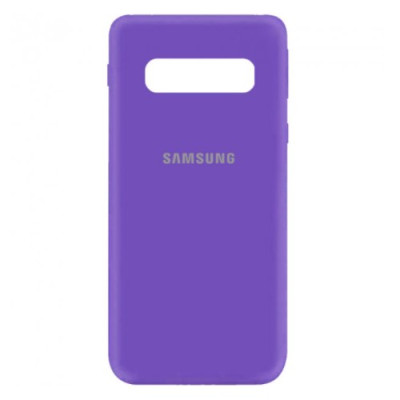 Чехол накладка HC Samsung G975 (S10+) Фиолетовая