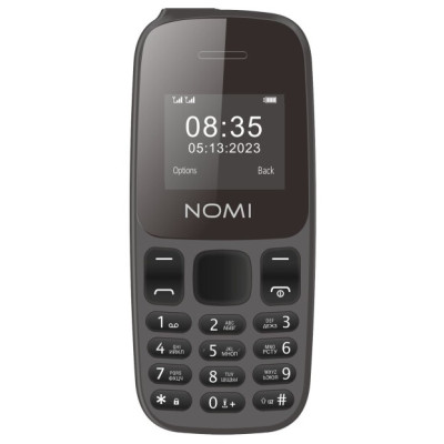 Мобільний телефон Nomi i1440 Black, чорний
