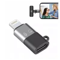 OTG Jmary Lightning to USB+C Чорний OTG Jmary Lightning to USB+C Чорний