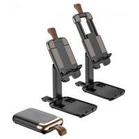 Настільний тримач Hoco S28 Black, Чорний