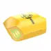 Беспроводные наушники в кейсе с микрофоном сенсорные Hoco Gaming S21 Yellow, желтый