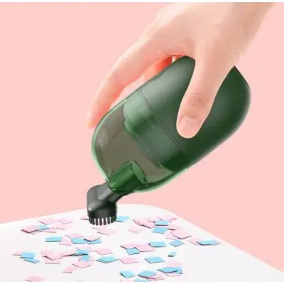 Настольный капсульный пылесос Baseus C2 Green, Зеленый