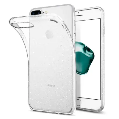 Чохол накладка Clear Shining iPhone 7+ Прозора