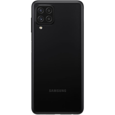 Смартфон Samsung Galaxy A22 4/64GB Black, черный