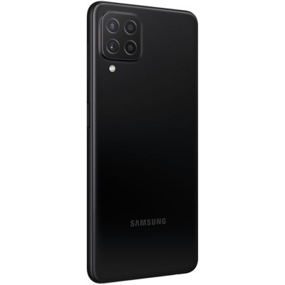 Смартфон Samsung Galaxy A22 4/64GB Black, черный